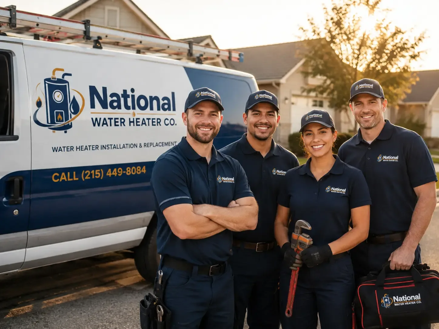 Water Heater Installation company in Westphalia, MI