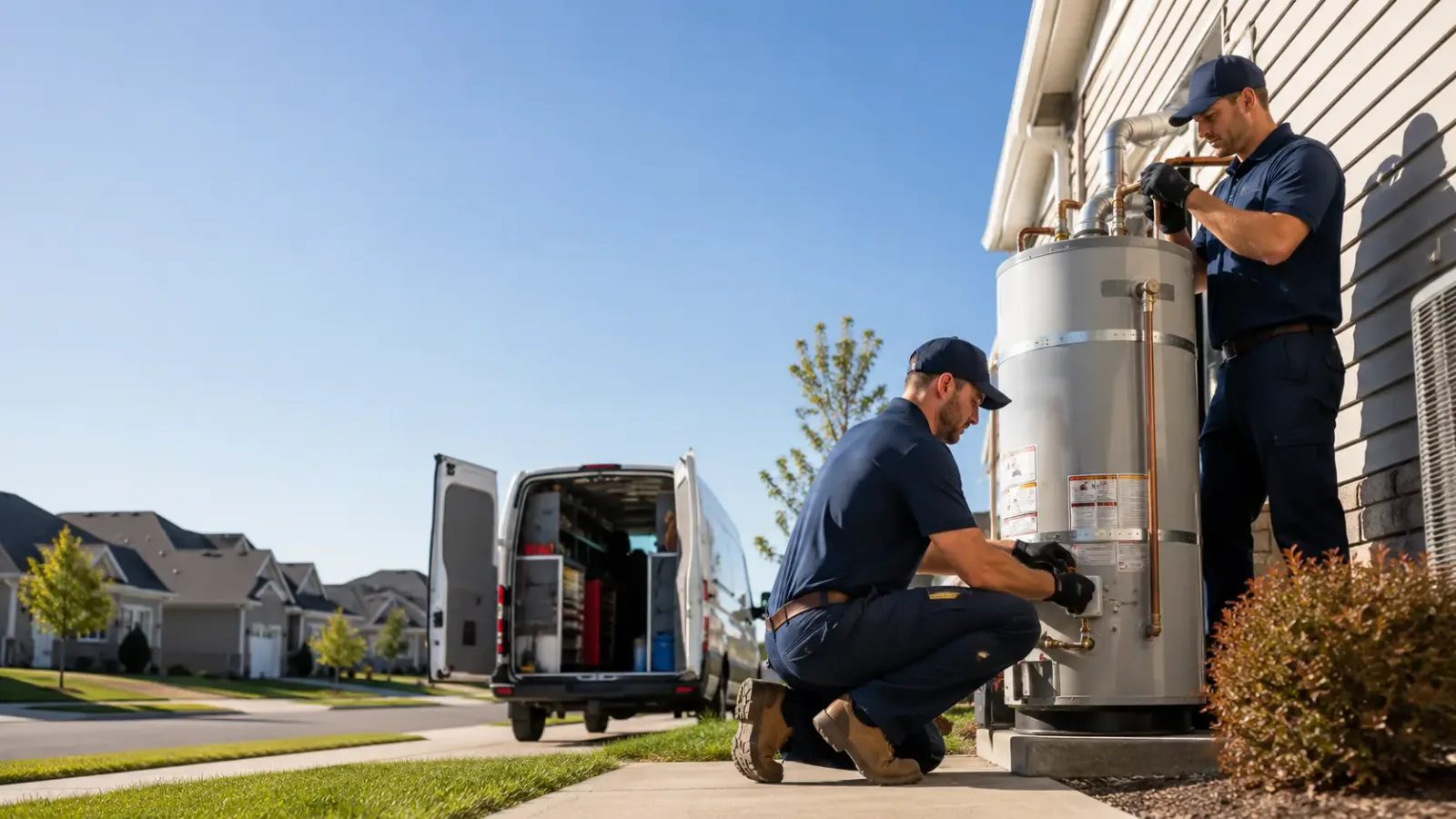 Water Heater Installation in Westphalia, MI